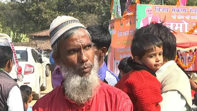 नरेंद्र मोदी, बीजेपी रांची रैली, सीठियो गांव