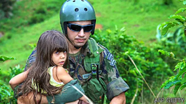 Inundaciones en Brasil