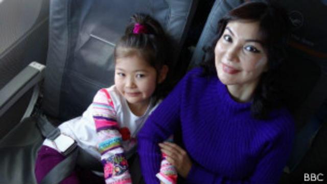 Жена бизнесмена Алма Шалабаева и их дочь в конце декабря смогли вернуться из Казахстана в Италию