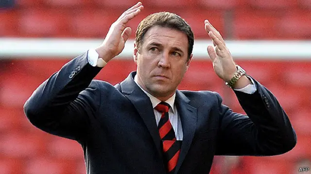 مالکی مککای، از ژوئن ۲۰۱۱ هدایت تیم کاردیف را به عهده گرفت