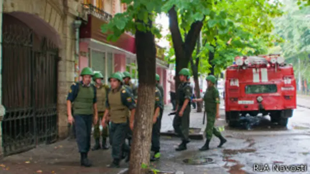 Pyatiqorsk partlayış