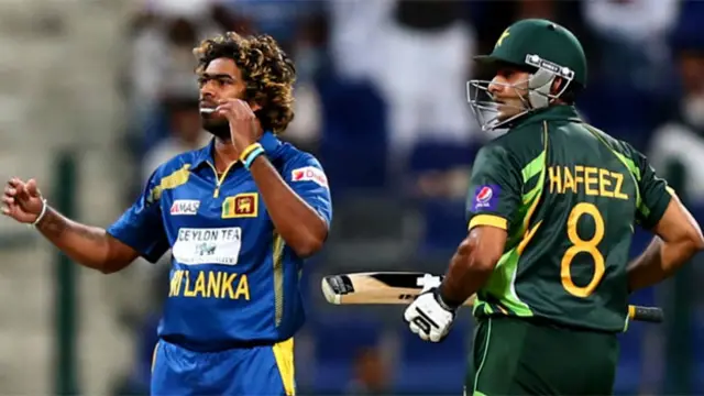 محمد حفیظ نے گذشتہ تین میچوں میں سنچریاں بنائی تھیں تاہم اس میچ میں وہ صرف 41 رنز سکور کر سکے