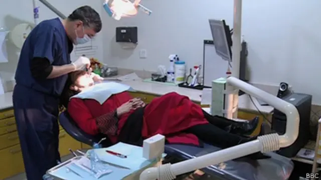 Consultorio dental en Pakistán