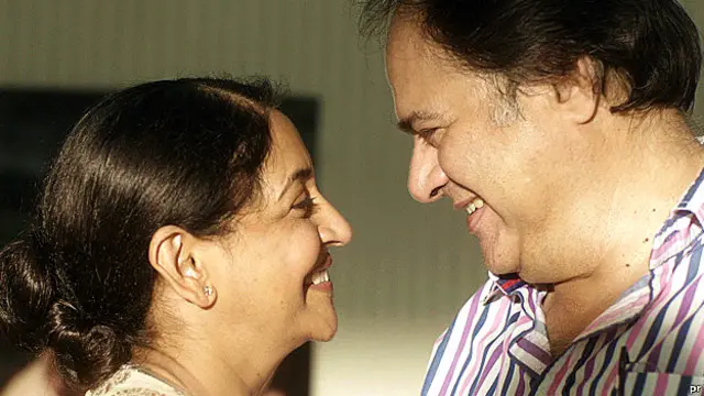 दिप्ती नवल और फ़ारुख़ शेख़