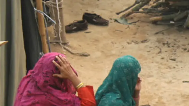 مظفرنگر ضلعے میں ہونے والی ہندو مسلم جھڑپوں میں درجنوں افراد ہلاک ہوئےاور سینکڑوں کو بے گھر ہونا پڑا