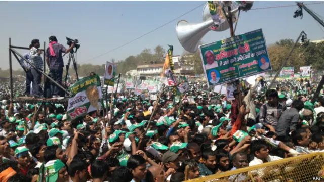 नीतीश पटना रैली