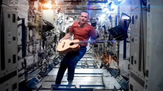 Foto: Nasa / Chris Haldfield