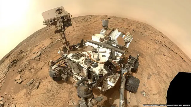 Foto: Nasa / Curiosity