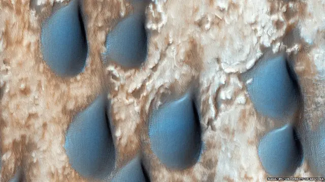 Foto: Nasa /  Mars Reconnaissance Orbiter 