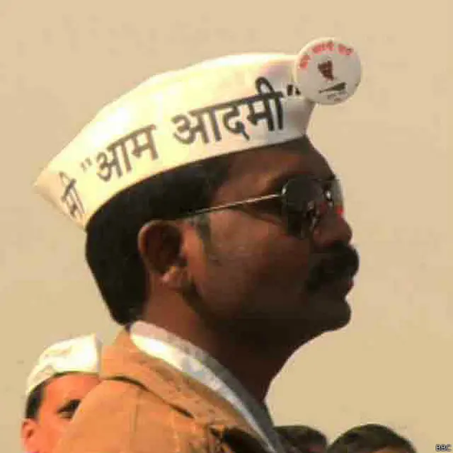 आम आदमी पार्टी, अरविंद केजरीवाल, शपथ ग्रहण समारोह, रामलीला मैदान, दिल्ली,