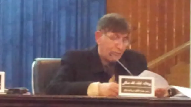 آقای صافی گفت که آزمون کنکور در لوگر دوباره برگزار می شود