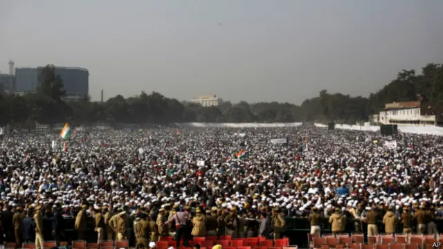 केजरीवाल शपथ ग्रहण