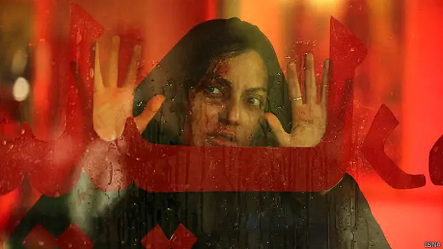 نمایی از فیلم متروپل ساخته مسعود کیمیایی