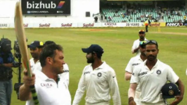 ලකුණු 115 ක් රැස් කොට කලීස් දැවී ගියේ සිය ටෙස්ට් ක්රිකට් ජීවිතයේ නිමාව සනිටුහන් කරමින්