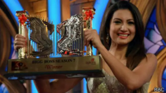 گوہر خان ماڈل ہیں اور کئی آئیٹم گانوں کے سبب انھوں نے اپنی پہچان قائم کی ہے