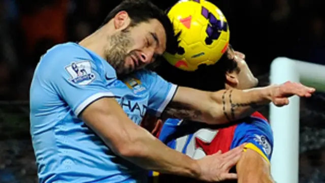 لاعب سيتي الفارو نيغريدو