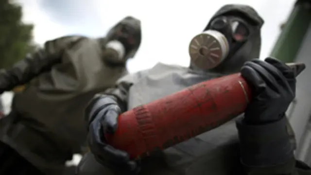 تفاقم الصراع الدائر في البلاد وكذلك الأحوال الجوية السيئة حالت دون تفكيك الاسلحة في الموعد المحدد