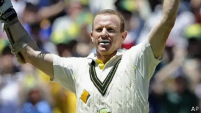 کرس راجرز نے 13 چوکوں کی مدد سے 116 رنز بنائے