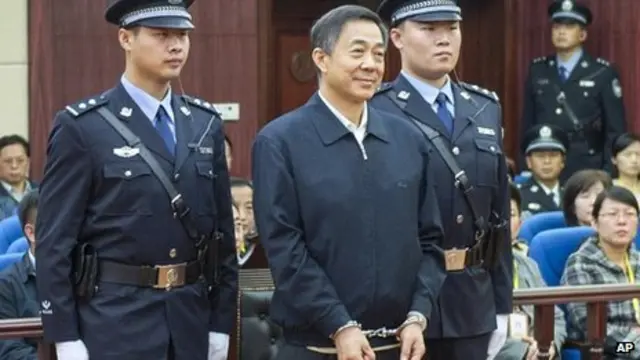 Bạc Hy Lai là người Chu Vĩnh Khang hết lòng ủng hộ