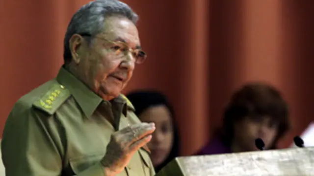 الرئيس الكوبي راؤول كاسترو
