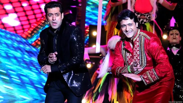 بگ باس کی اس فائنل پیشکش کو یادگار بنانے کے لیے سلمان نے ارمان کے ساتھ بھی رقص کیا