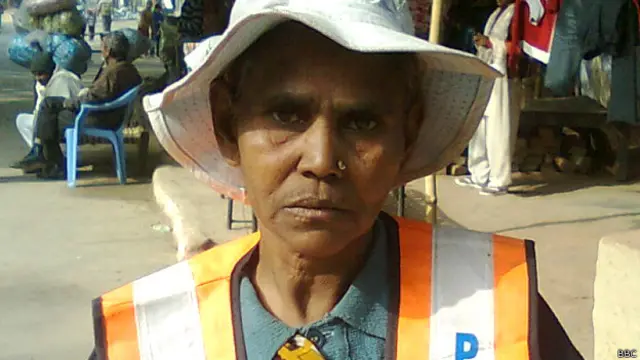 उषा, स्पेशल ट्रैफ़िक वार्डन, कानपुर