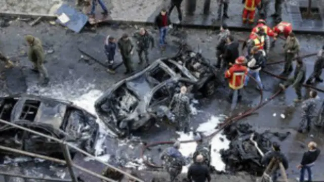 انفجار مهیبی باعث کشته شدن محمد شطح شد