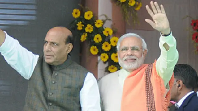 नरेंद्र मोदी और राजस्थान