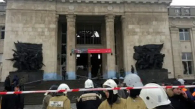 وولگوگراد میں ہی اتوار کو خودکش حملہ بھی ہوا تھا