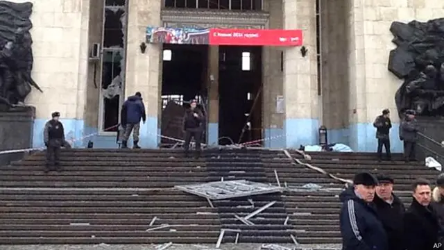 दक्षिणी रूस में आत्मघाती हमला