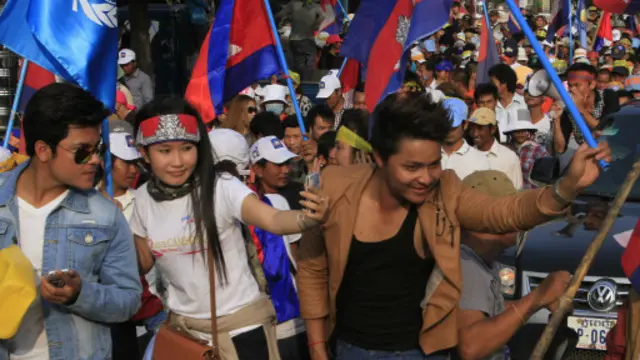 Protes di Kamboja