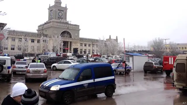 दक्षिणी रूस, बोल्गोग्राद शहर, आत्मघाती हमला