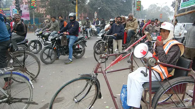 स्पेशल ट्रैफिक वार्डन, कानपुर