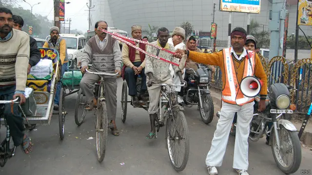 स्पेशल ट्रैफिक वार्डन, कानपुर