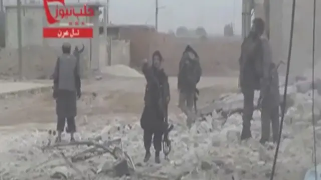 Суриядаги жангарилар сафида марказий осиёликлар ҳам борлиги айтилади.