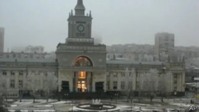 Estación de trenes de Volgogrado