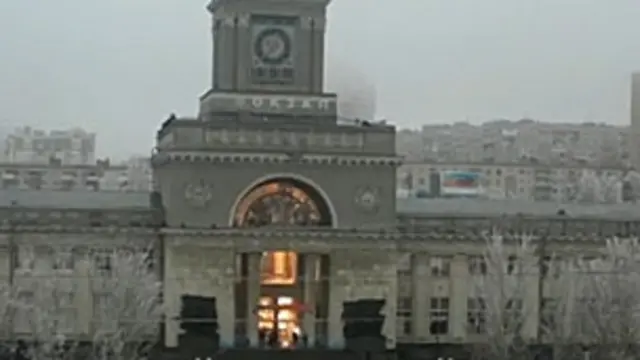 التفجير استهدف محطة القطارات في وقت الذروة