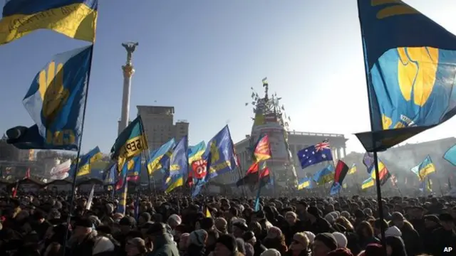 اغضب الاعتداء الذي تعرضت له الصحفية تشورنوفول العديد من الأوكرانيين