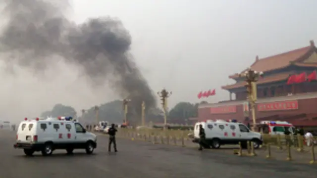 حملت الحكومة الصينية انفصاليين من زينجيانغ مسؤولية الهجوم الذي وقع في بكين قبل شهرين