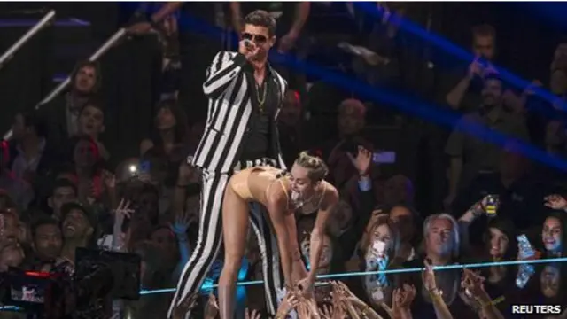 miley cyrus-robin thicke