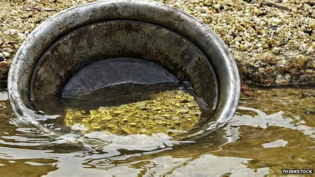 घाना में सोना