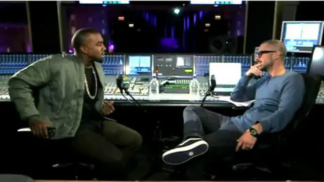 kanye west zane lowe