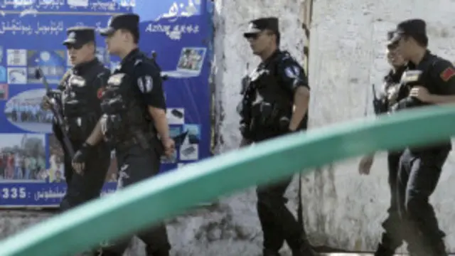 Шинжон мухтор бўлгасида охирги йилларда вазият беқарорлашган. 