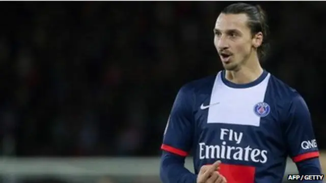 zlatan psg