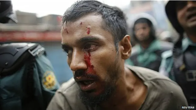 बांग्लादेश में हिंसा