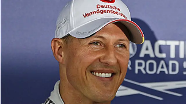 شوماکر اووه ځله د موټر ځغاستې فارمولا ون نومي اتلولي ګټلې.