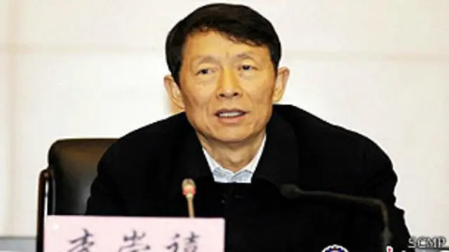 ली चांगझी, चीन, शिचुआन प्रांत के अधिकारी