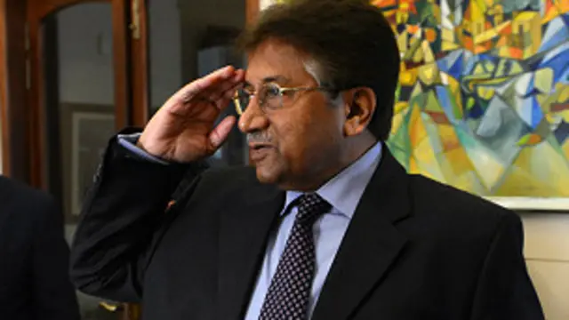 مشرف اس وقت راولپنڈی کے فوجی ہسپتال میں زیرعلاج ہیں