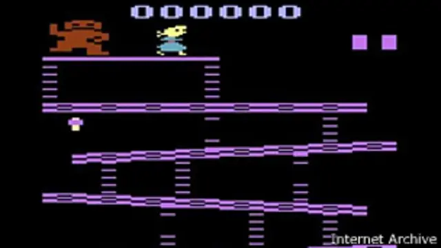 Videojuego Donkey Kong 