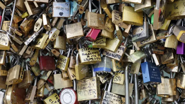 लव लॉक्स, पेरिस